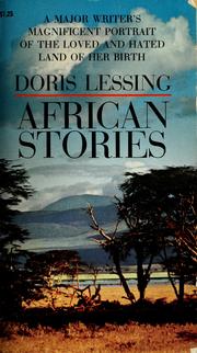 Cover of: African stories