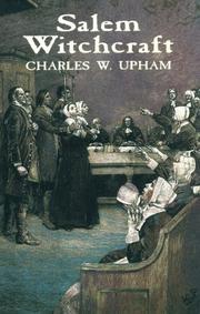Cover of: Salem witchcraft