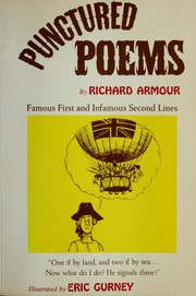 Cover of: Punctured poems