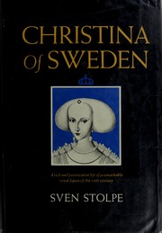 Cover of: Christina of Sweden