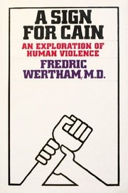 Cover of: A Sign for Cain