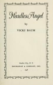 Cover of: Headless angel