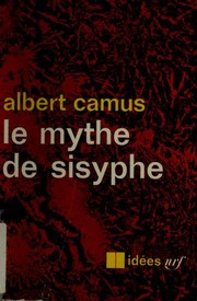 Cover of Le mythe de Sisyphe
