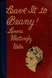 Cover of: Leave it to Beany!