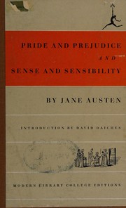 Cover of: Novels (Pride and Prejudice / Sense and Sensibility)