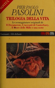 Cover of: Trilogia della vita