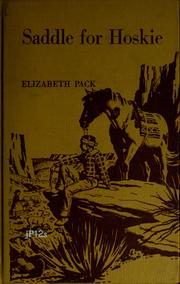 Cover of: Saddle for Hoskie