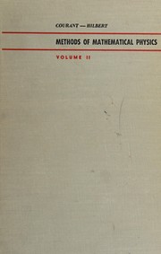 Cover of: Methoden der mathematischen Physik