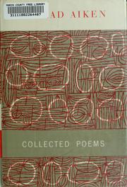 Cover of: Collected poems