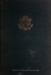 Cover of: The organization and role of the Army Service Forces