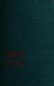 Cover of: Mary Anne