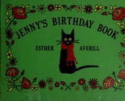 Cover of: Jenny's birthday book