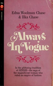 Cover of: Always in Vogue