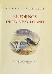 Cover of: Retornos de lo vivo lejano
