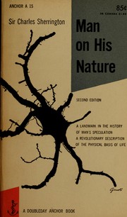 Cover of: Man on his Nature
