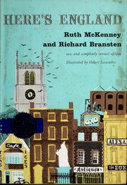 Cover of: Here's England: a highly informal guide