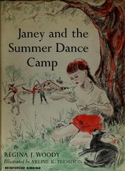 Cover of: Janey and the summer dance camp