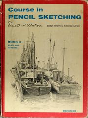 Cover of: Course in pencil sketching