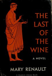 best books about Greek Mythology Fiction The Last of the Wine