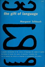 Cover of: The gift of tongues