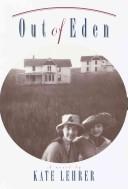 Cover of: Out of Eden
