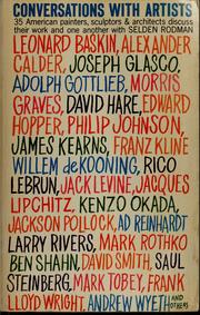 Cover of: Conversations with artists