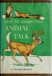 Cover of: How to understand animal talk