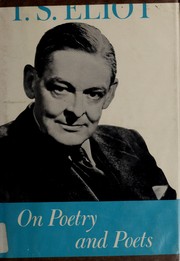 Cover of: On poetry and poets: [essays]