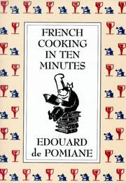 Cover of: Cuisine en dix minutes