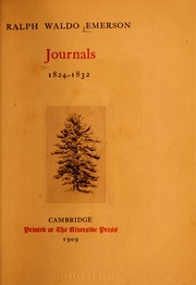 Cover of: Journals