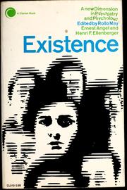 Cover of: Existence