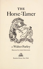 best books about Horses For 10 Year Olds The Horse Tamer