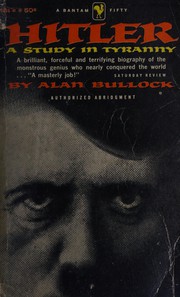 Cover of: Hitler: A Study in Tyranny