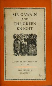 Cover of: Sir Gawain and the Green Knight