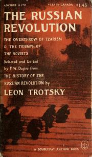 Cover of: История русской революции