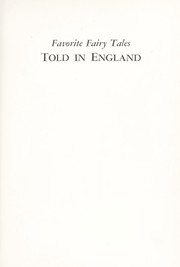 Cover of: Favorite fairy tales told in England