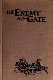 Cover of: The enemy at the gate