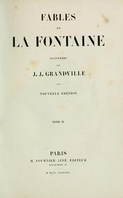 Cover of: Fables
