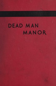 Cover of: Dead man manor