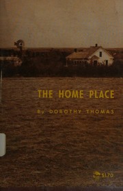 Cover of The home place