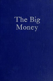 Cover of: The big money