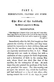 Cover of: John Frederick Stark's Daily hand-book for days of rejoicing and of sorrow