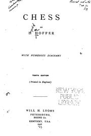 Cover of: Chess
