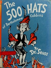Cover of: The 500 hats of Bartholomew Cubbins