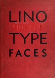 Cover of: Specimen book Linotype faces