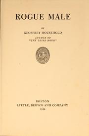 Cover of: Rogue Male