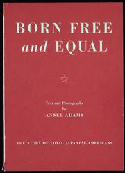 Cover of: Born free and equal
