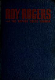 Cover of: Roy Rogers and the Gopher Creek gunman
