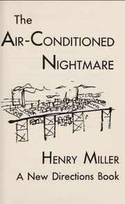Cover of: The air-conditioned nightmare