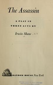 Cover of: The assassin